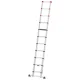 Hailo Master T100 Telescopic Ladder, 11 Steps