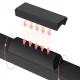 XO YH08B Magnetic LED Lamp with Remote Control, 1200mAh, Black