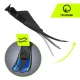 TSUNAMI Swimming and Snorkeling Fins Size 36-41 Navy Blue