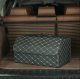 Car Trunk Organizer, Eco-Leather, Black