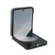 Karl Lagerfeld Saffiano Metal Pin Case for Samsung Galaxy Z Flip 6, Black