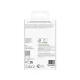Puro 10W TPE USB-A to USB-C Cable 2m - White