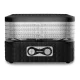 Berdsen BD-692 Food Dehydrator 400W 10L, Black
