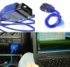 USB Car Diagnostics Tool Scanner Code Reader VAG-COM OBDII Audi Volkswagen Skoda