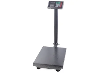 Platform Scale with LCD Display, 100kg, Grey