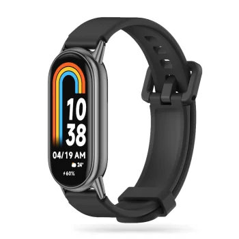 Tech-Protect IconBand Pro Strap for Xiaomi Smart Band 8 / 8 NFC, Black