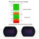 Car Battery Electric Cigarette Lighter Voltmeter Voltage Meter DC 12V