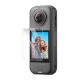Puluz Tempered Glass Screen Protector for Insta360 X4 Air