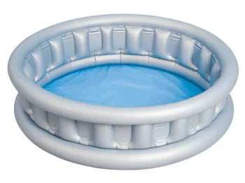 Bestway 51080 Inflatable Kids Pool Spaceship, 152 x 43 cm