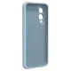 Etteri Silicone Mag Case for Samsung Galaxy S25 Edge, Light Blue