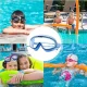 Kids Swimming Goggles with Earplugs DA374, Blue