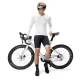 Rockbros YDCX008 Diamond Long Sleeve Cycling Jersey Size XS - White