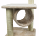 Cat House Tree with Sisal Scratching Posts - 92cm, Beige