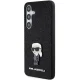 Karl Lagerfeld Glitter Ikonik Logo Case for Samsung Galaxy S24+ Black