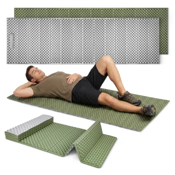 Mountain Goat Folding Camping Mat 185x56x2.2 cm, Olive