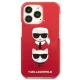 Karl Lagerfeld Karl&Choupette Case for iPhone 13 Pro / 13, Red
