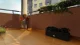 Decorative Protective Mesh MIKKO RATTAN MK12, 1 x 20 m, Green