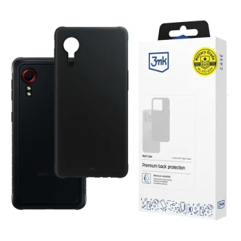 3Mk Protection Matt Case for Samsung Galaxy Xcover 5, Black