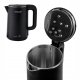 Electric Kettle 1500W with Temperature Control and LED Panel, 1.9L, Black