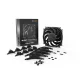 be quiet! SILENT WINGS PRO 4 120mm PWM Fan, Black