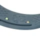 Kids Balance Board with Balls 67x29 cm, Blue