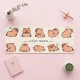 Maxlife Desk Mat MXDM-01 30x80cm Capybara, Beige
