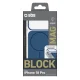 SBS Block Case for iPhone 18 Pro with MagSafe Compatibility, Blue