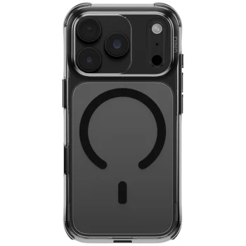 Uniq LifePro Xtreme Case for iPhone 18 Pro Max / 17 Pro Max, Black