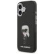 Karl Lagerfeld IML Aquarelle Karl & Logo MagSafe vāciņš iPhone 17 telefonam – melns | Phone Case Cover