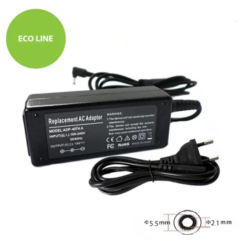 Extra Digital Laptop Power Adapter for Acer 45W (19V, 2.37A, 5.5x2.1mm)
