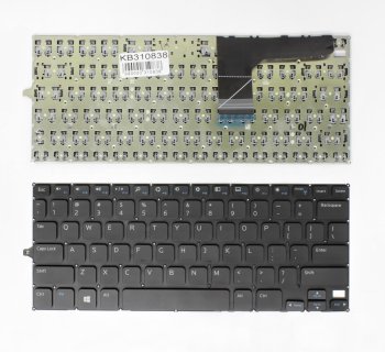 Laptop Keyboard for DELL Inspiron 11 3147 3148, black
