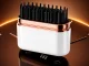 Cordless Hair Straightening Brush with USB-C, 160–200°C, 25W, White