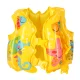 Inflatable swim vest for kids 3-5 years, 18-23 kg, INTEX 59661, yellow