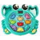 Bibi-inn 2-in-1 Crab Whack-a-Mole and Fishing Game Toy