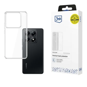 3Mk Protection Armor Case for Xiaomi 14T Pro Transparent