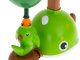 Balloon Launcher & Powered Car Toy Set Aerodynamic Cars Racers Party Supplies with Manual Balloon Pump, Fish