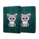 Samsung Galaxy Tab A9+ Plus / A11+ Plus Trifold Tech-Protect SmartCase Protective Cover Case, Green