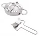 Dumpling Making Set (Mold and Dough Cutter)