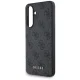 Guess 4G Metal Gold Logo Phone Case Cover Samsung Galaxy A56 - Black