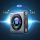 Joyroom JR-CB2 Car Bluetooth Audio Receiver AUX for Car, Gray