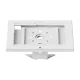 Maclean MC-956 W Lockable Tablet Advertising Kiosk Holder 12.4\"-13\"