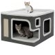 Gotel ZW2K Two-Level Cat House Bed, 41x41x34 cm