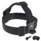 Maclean MC-825 Sports Head Mount for Phone and GoPro Cameras, Black