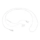 Samsung AKG USB-C Wired In-Ear Headphones, White