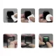 Tech-Protect Glass Flex+ Hybrid Glass for Garmin Venu 3 2-Pack - Black