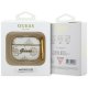 Guess AirPods 3 Case PU New 4G Hook, White