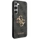 Guess 4G Big Metal Logo Case for Samsung Galaxy S23+ Gray