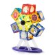 Ricokids RK-769 Magnetic Building Blocks with Carousel, 70+ Pieces