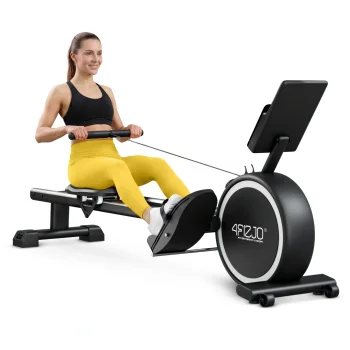 4FIZJO MY-RACE Magnetic Rowing Machine