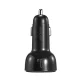 Joyroom JR-CL26 70W Car Charger, 2x USB-C / 1x USB, Black